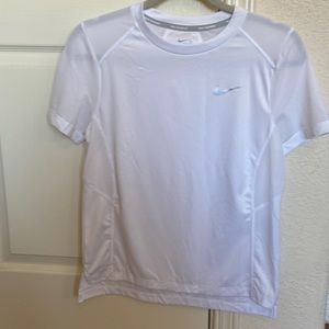 Nike Running Dry-Fit S white t-shirt